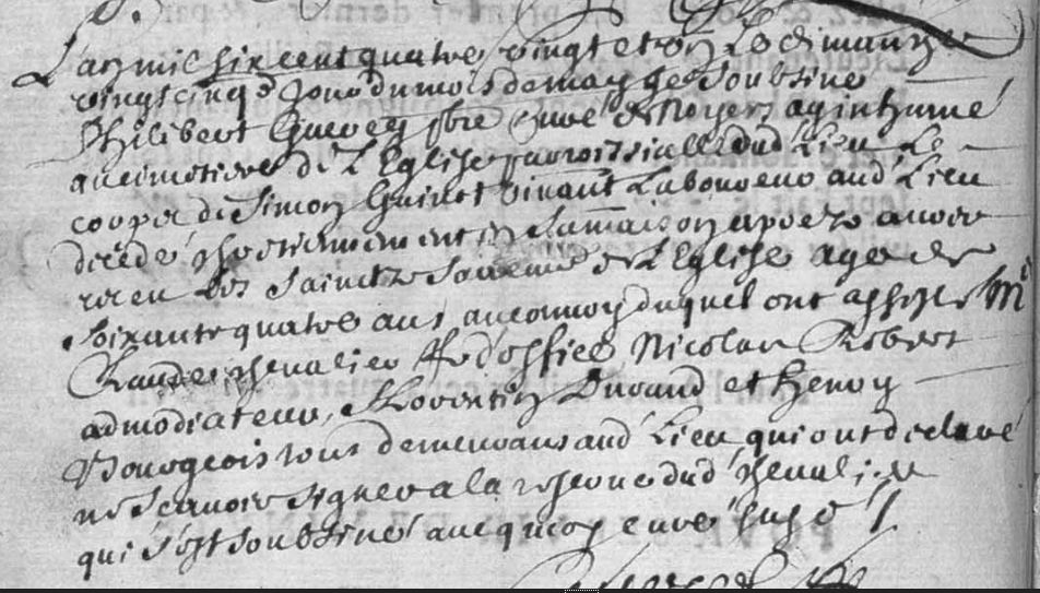 Deces Simon Guinot 1681.jpg